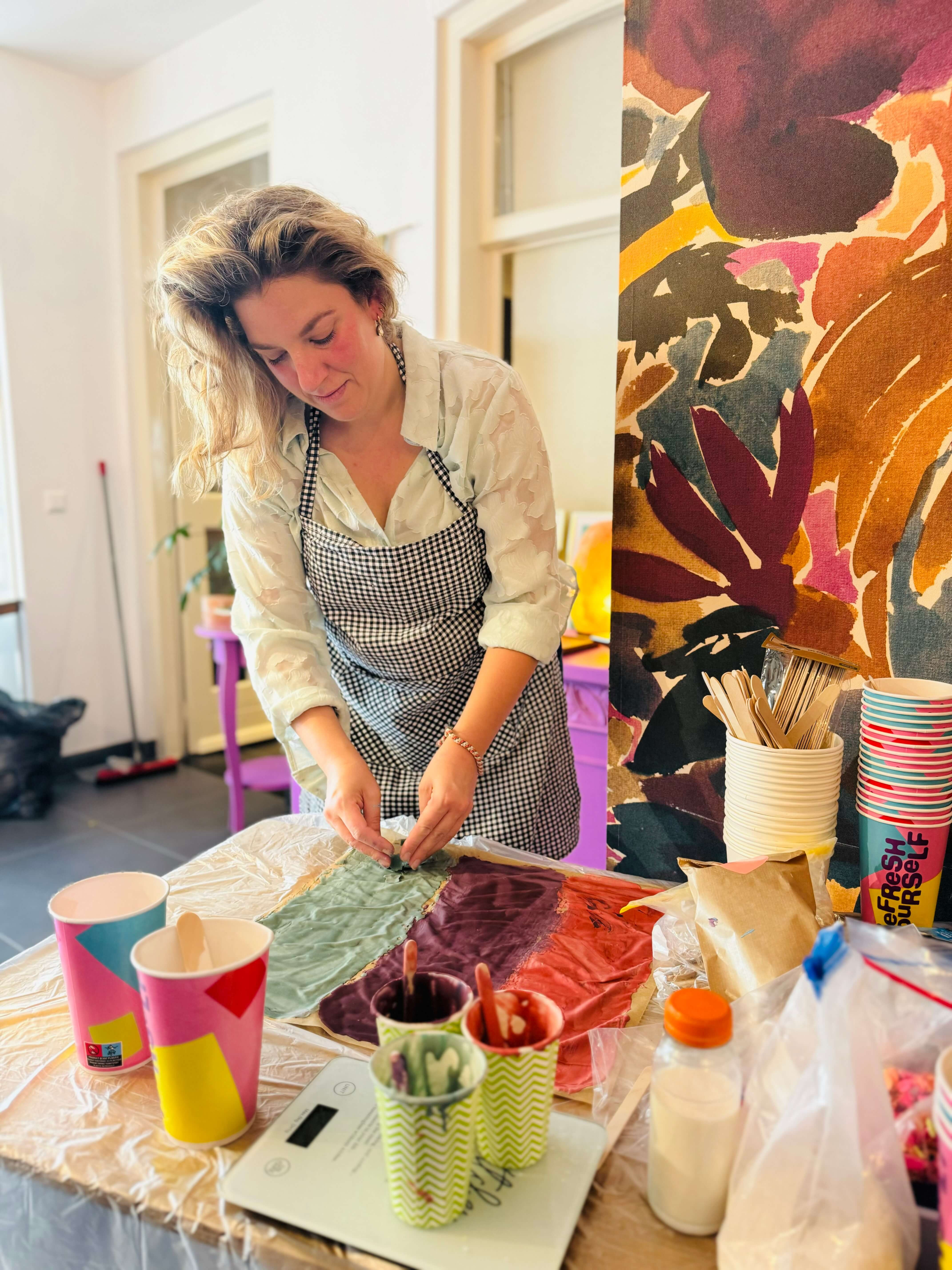 Terrazzo workshop - Foto