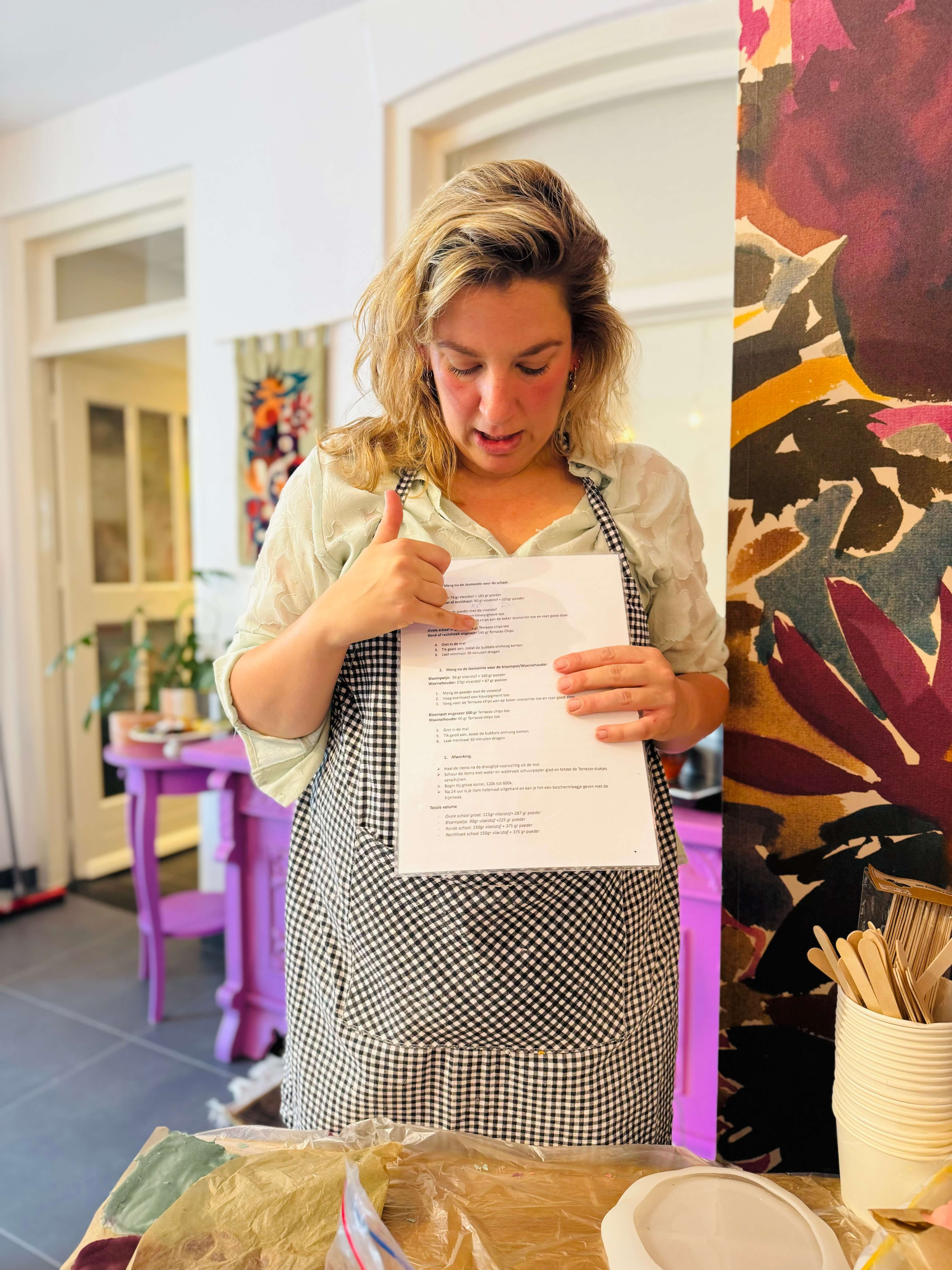 Terrazzo workshop - Foto