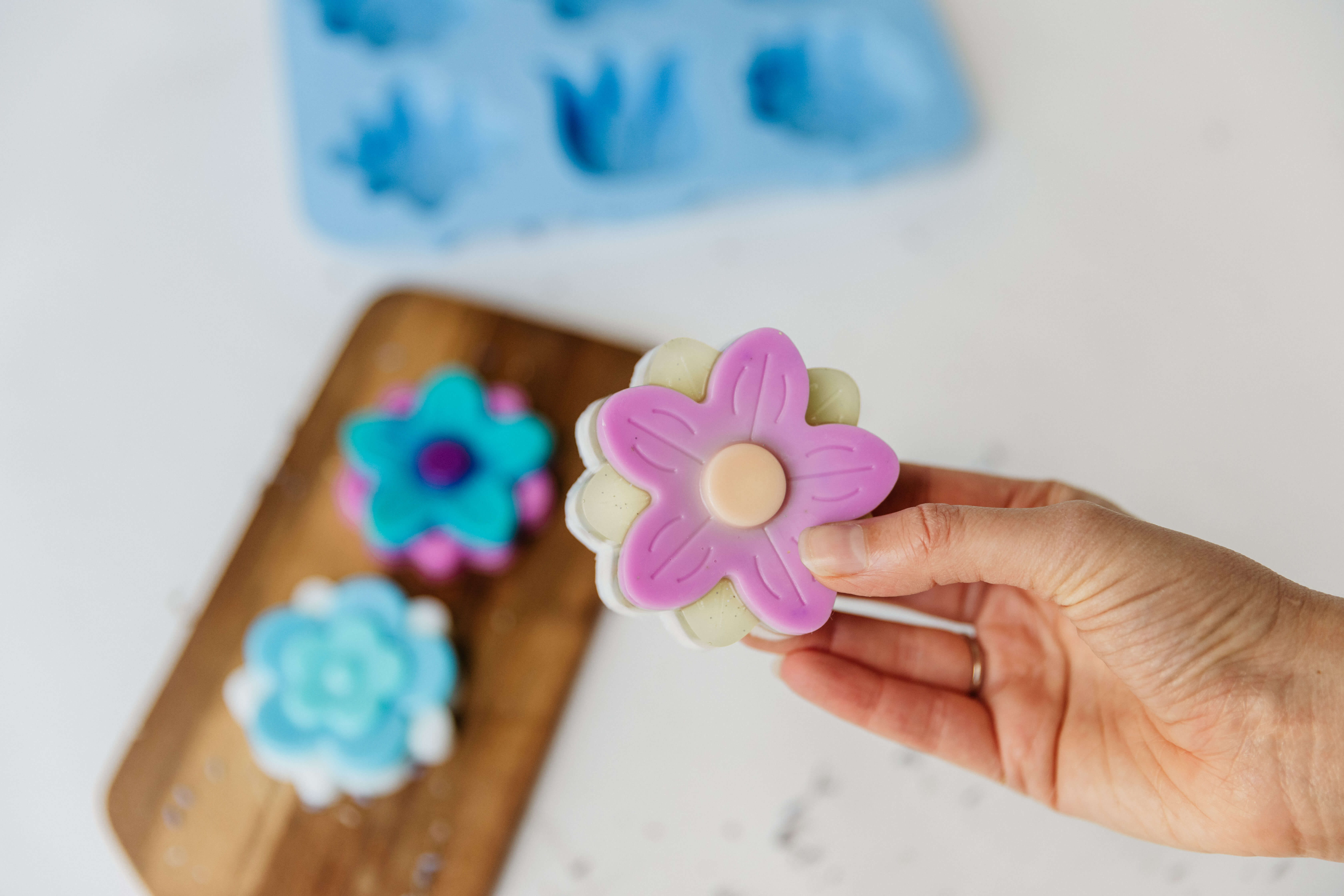 Zeepjes gieten - workshopbox