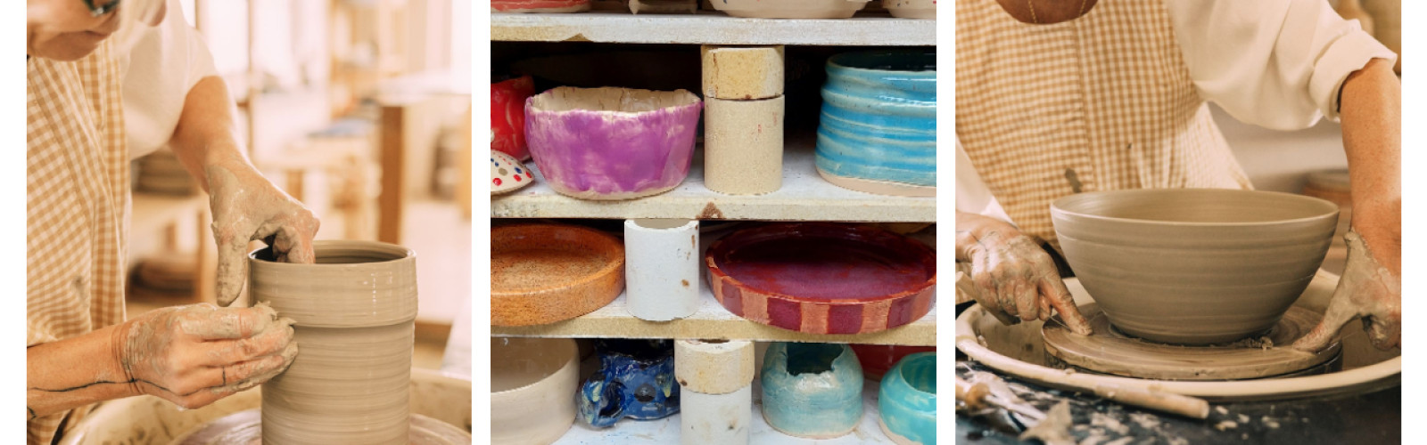 Pottenbakken workshops Nederland