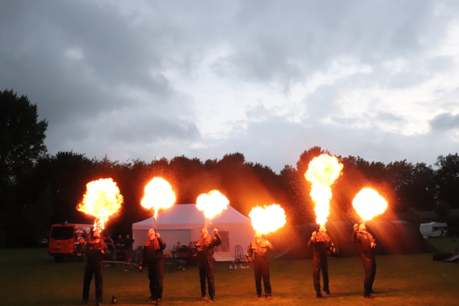 Vuurspuwen workshops Nederland
