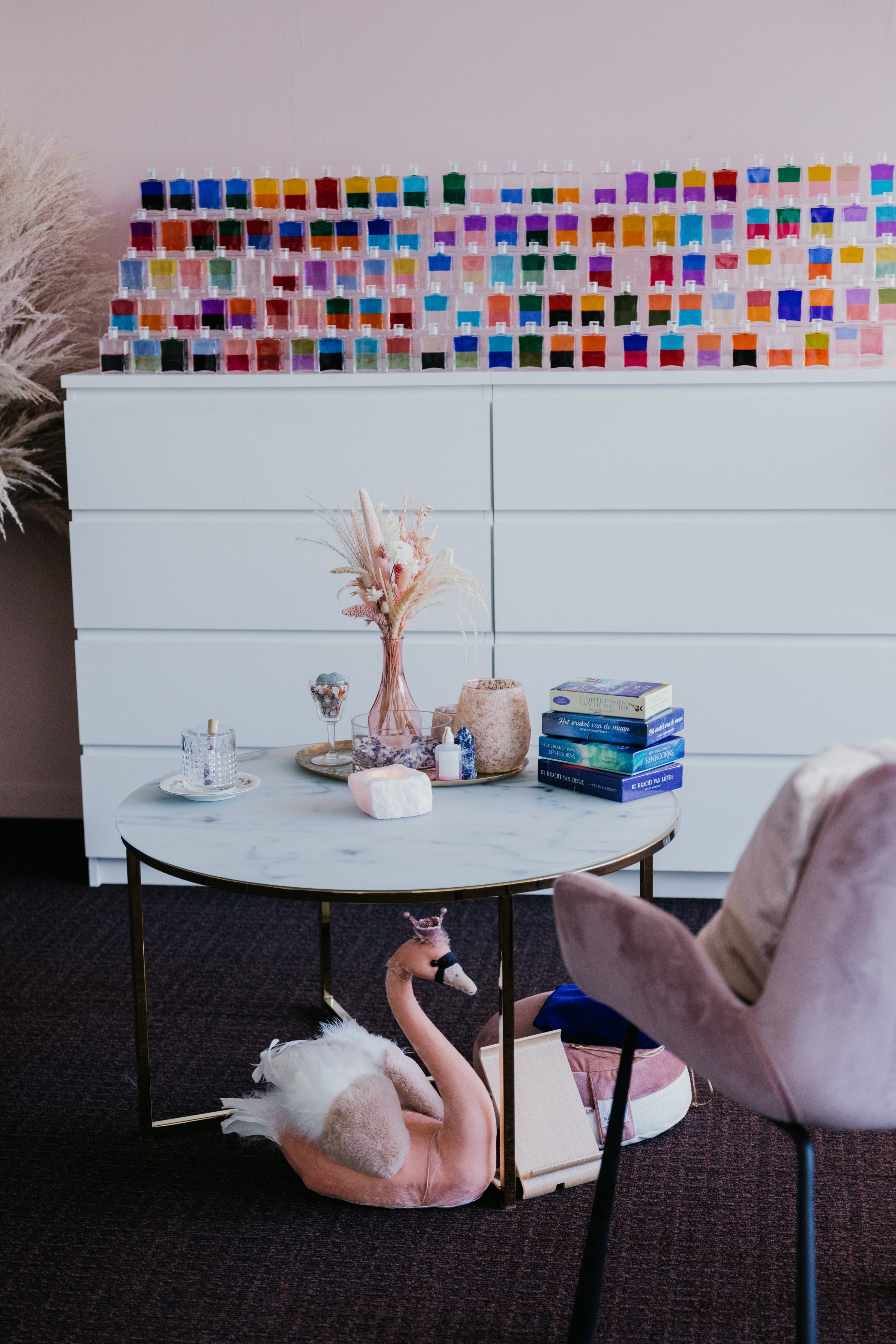 Ontspanning met een vleugje magie / spirituele vrouwencirkel - Foto