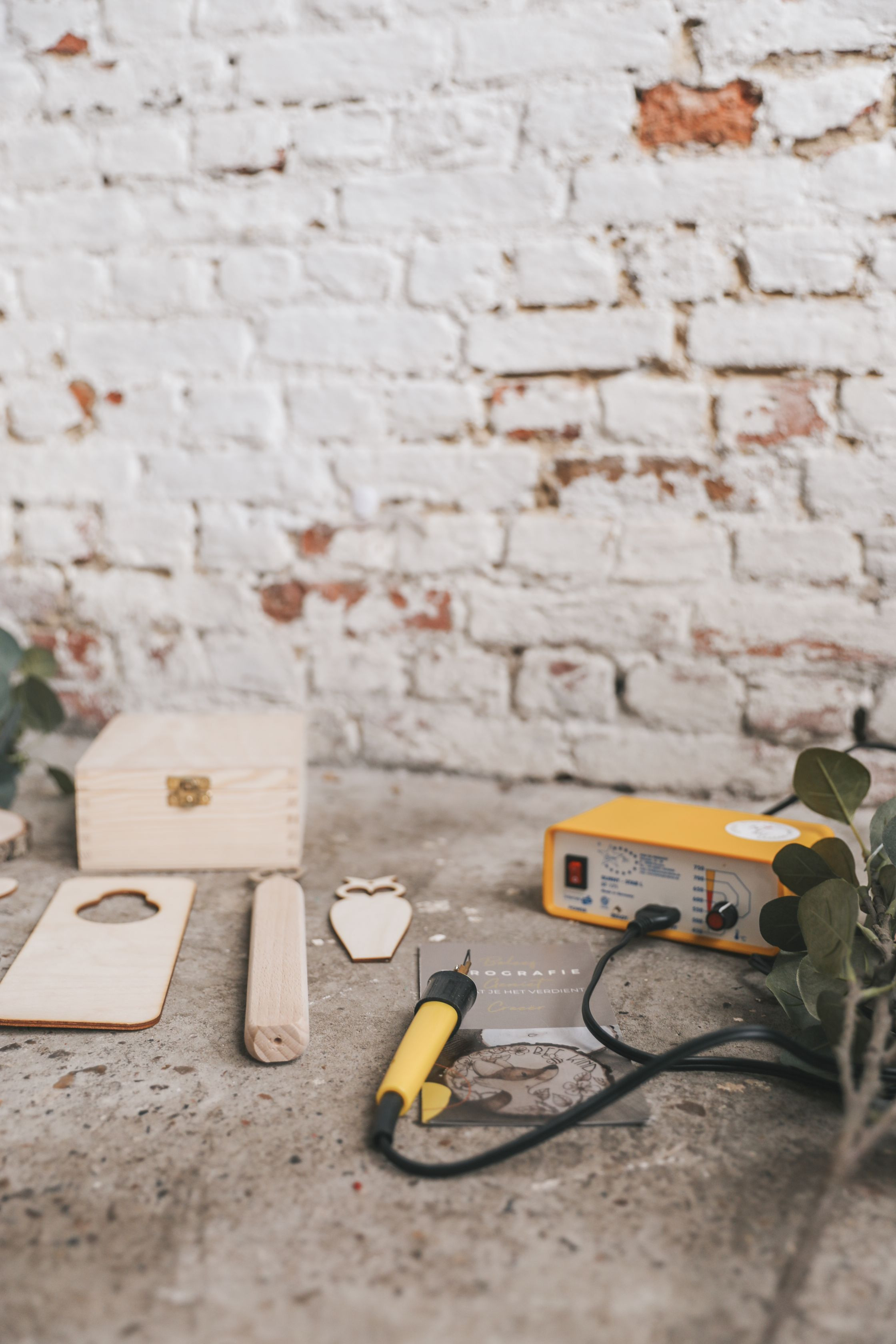 DIY Pakket Houtbranden - Foto