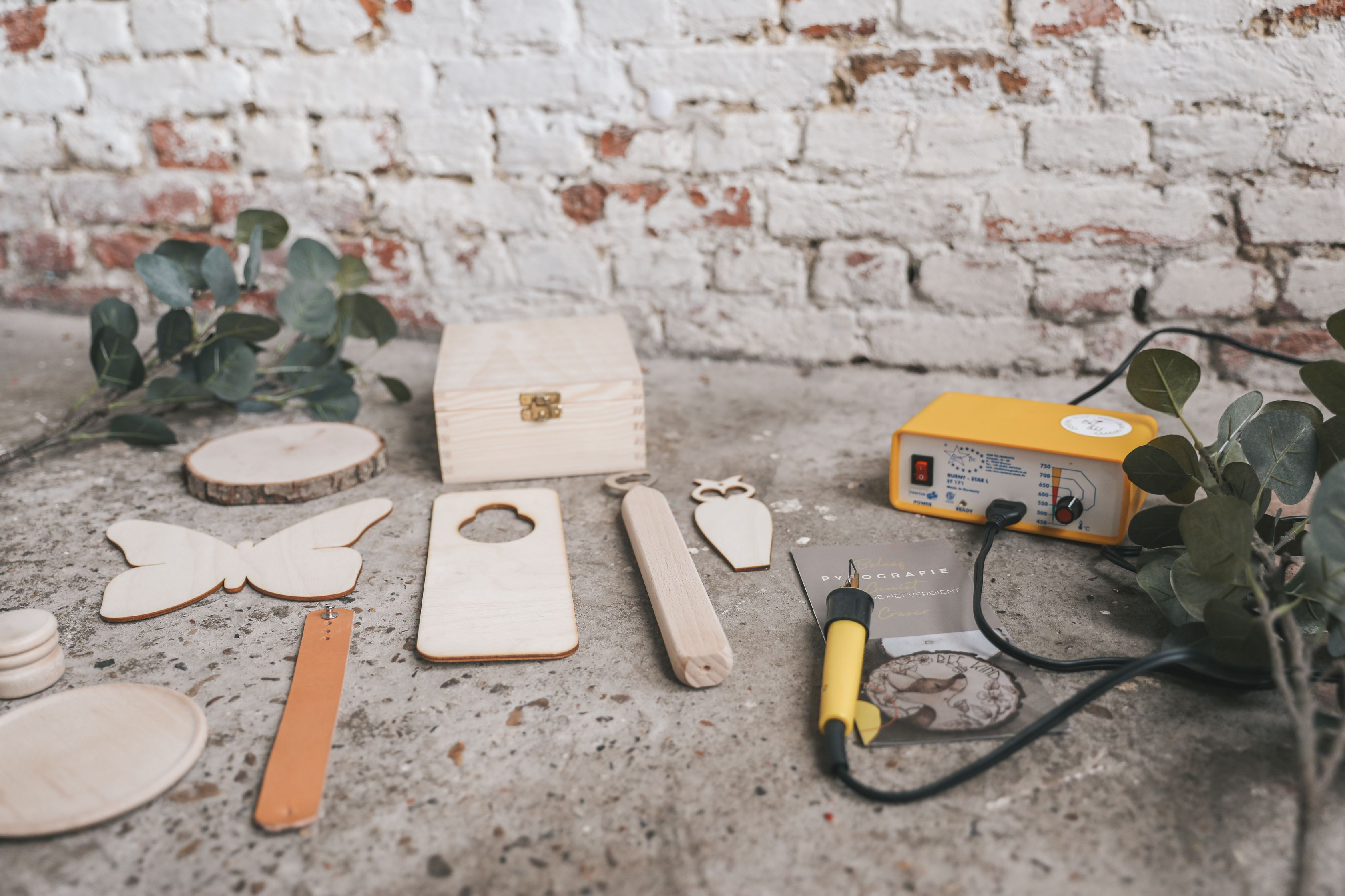 DIY Pakket Houtbranden - Foto