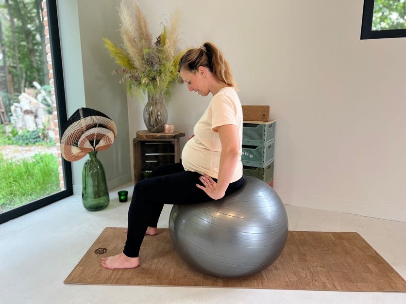 Zwangerschapspilates of -yoga - Foto