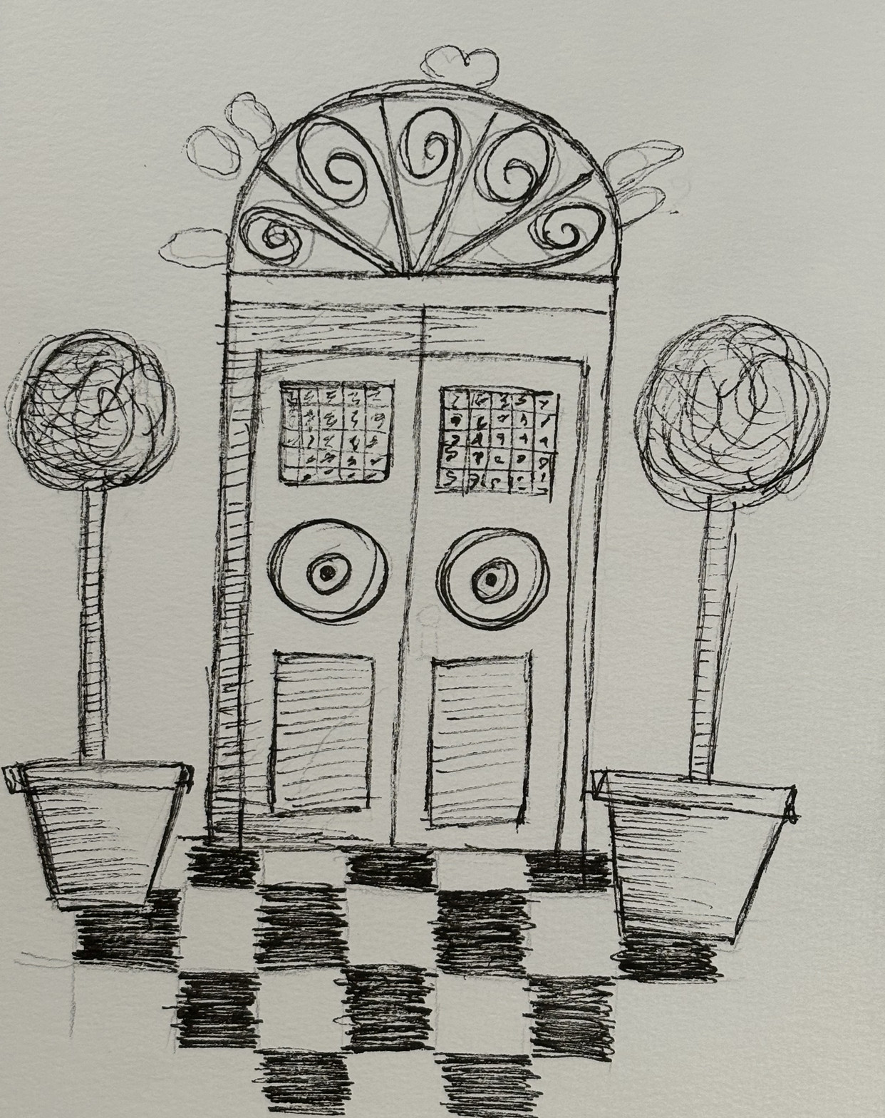 Workshop urban sketching - Foto