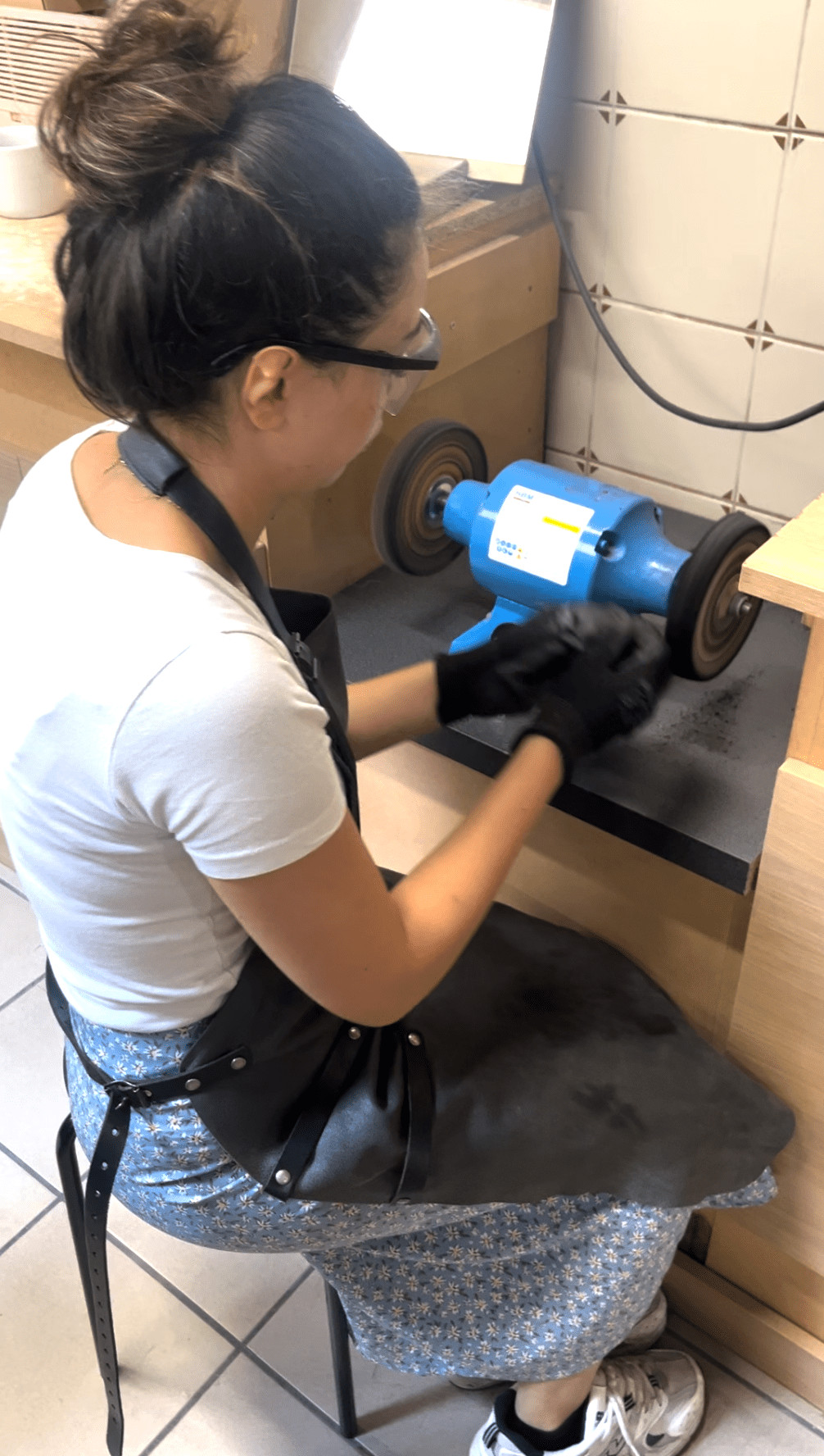 Vrijgezellen workshop - maak je eigen trouwjuweel - Foto