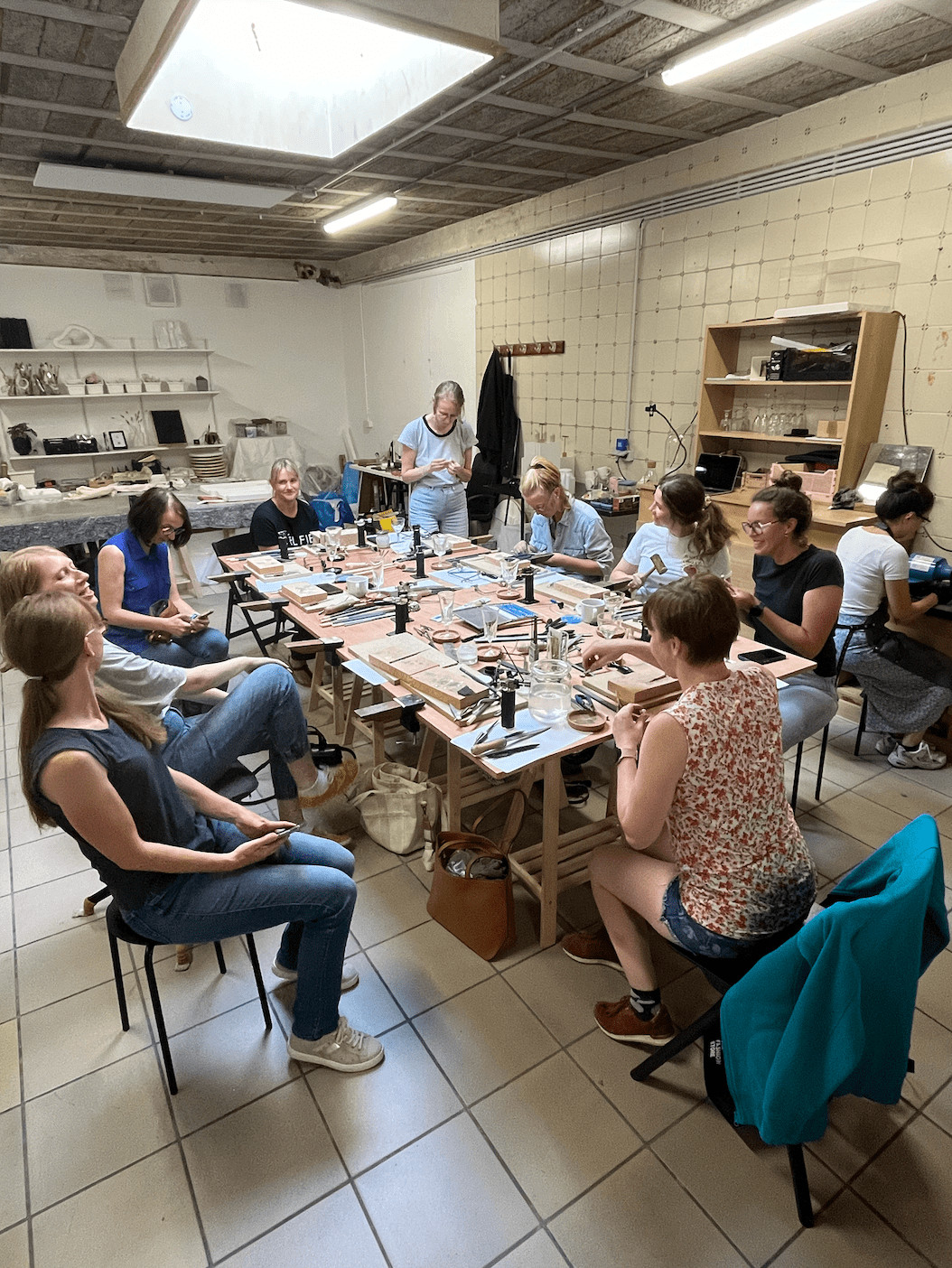 Workshop - zilveren juweel maken - Foto