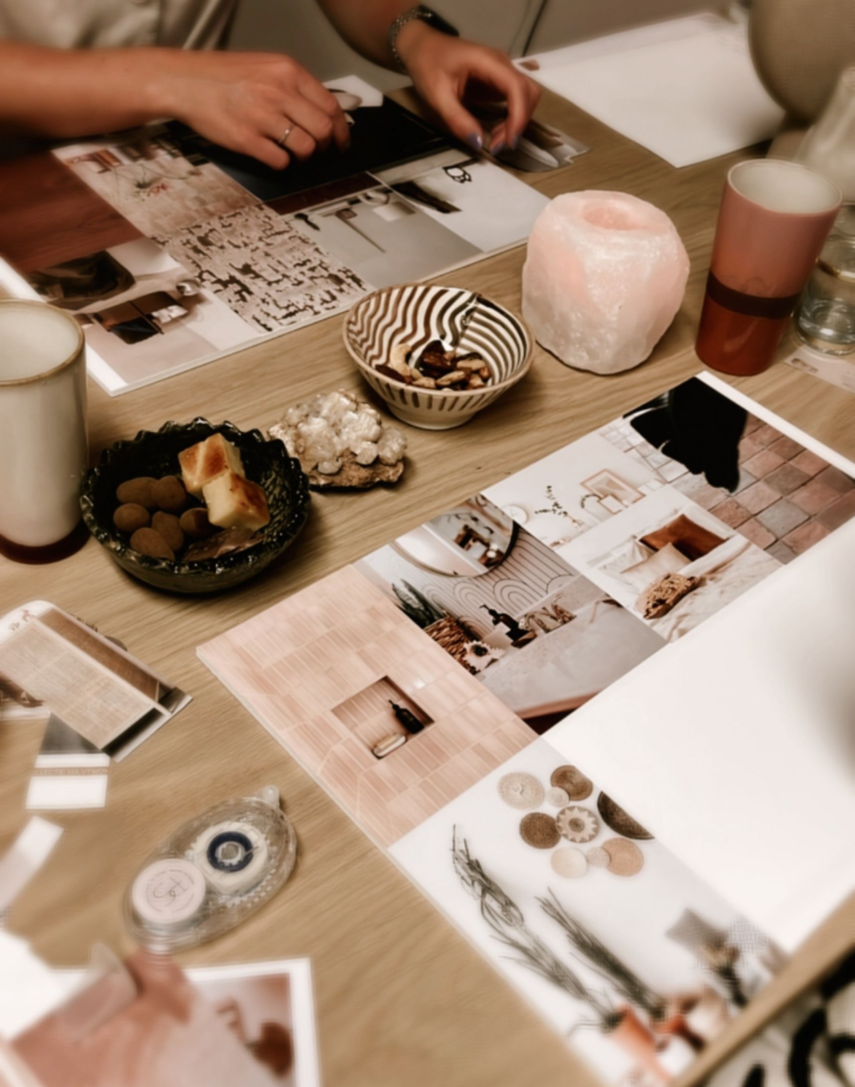 Moodboard & kleur in huis Workshop - Foto