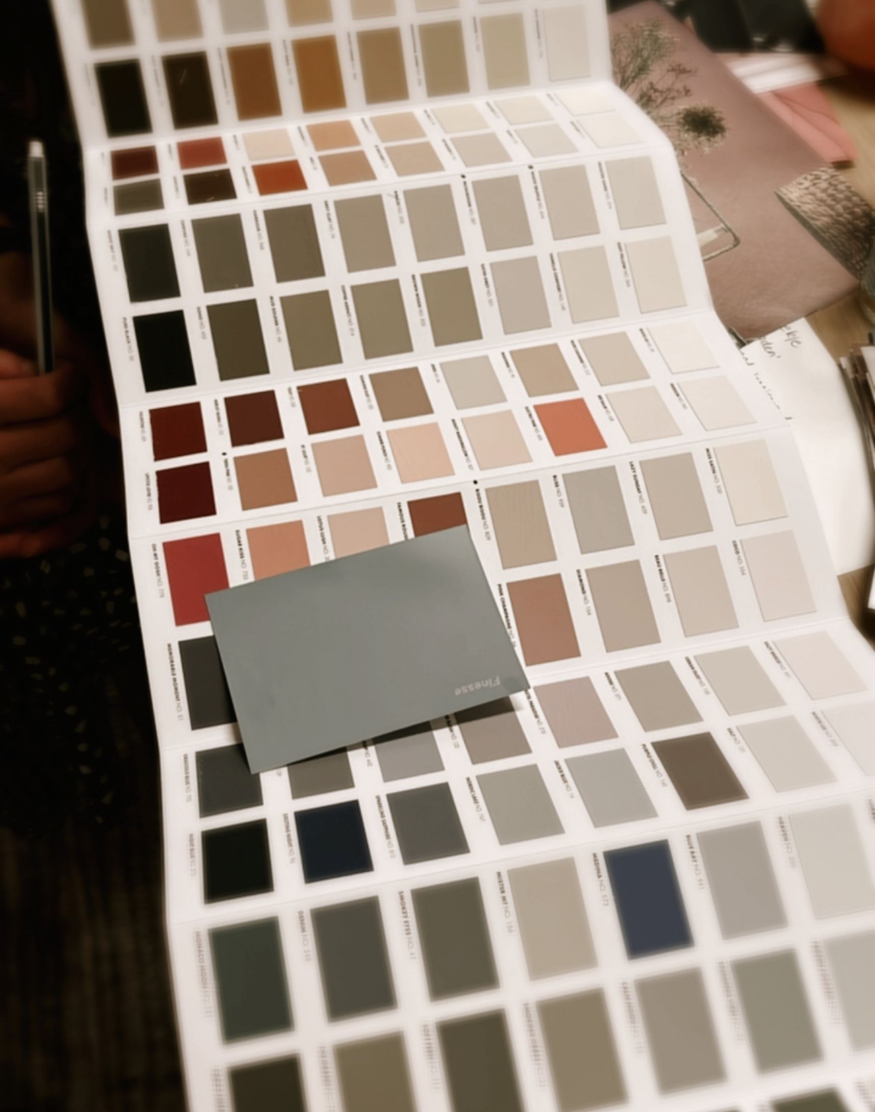 Moodboard & kleur in huis Workshop - Foto