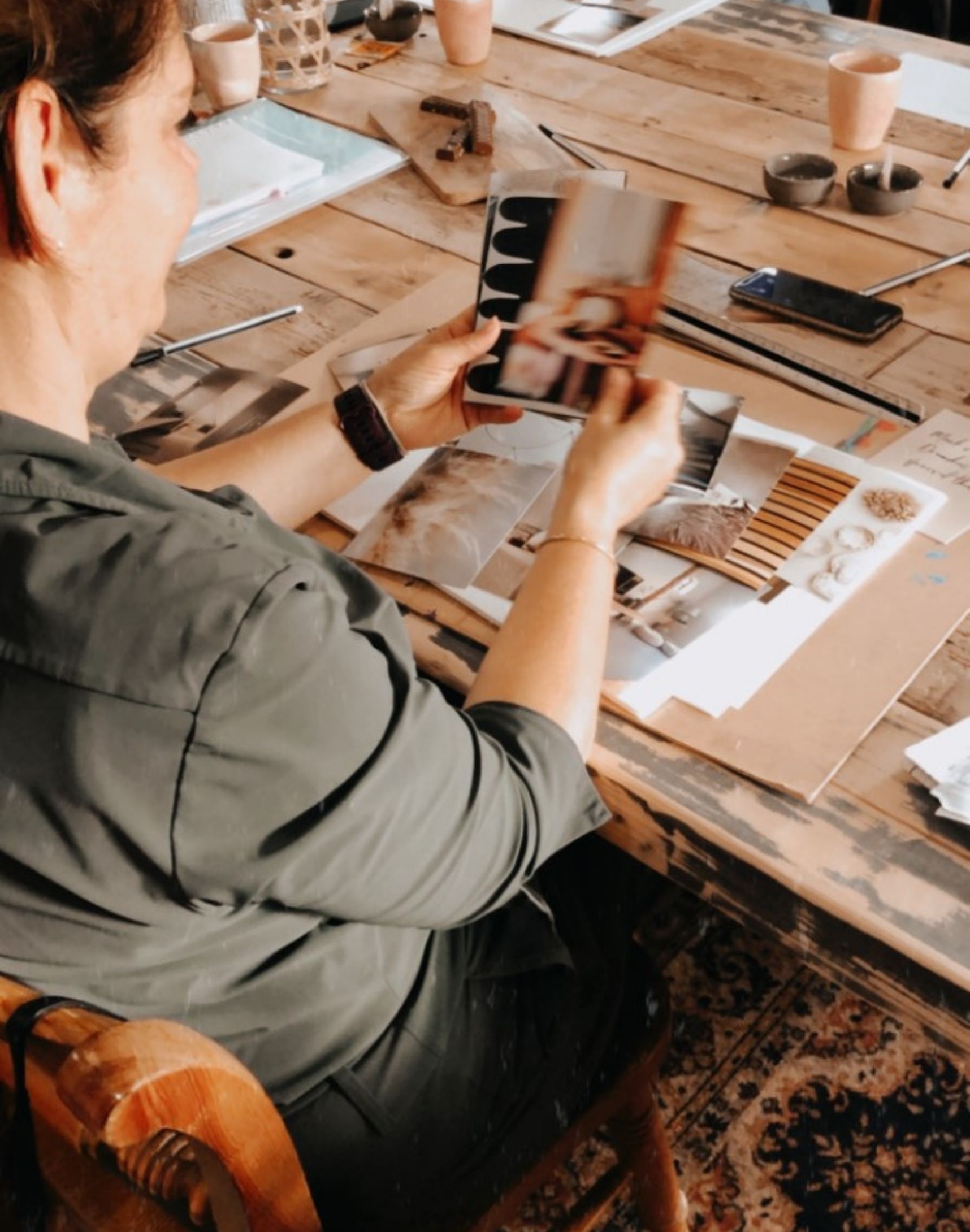 Moodboard & kleur in huis Workshop - Foto