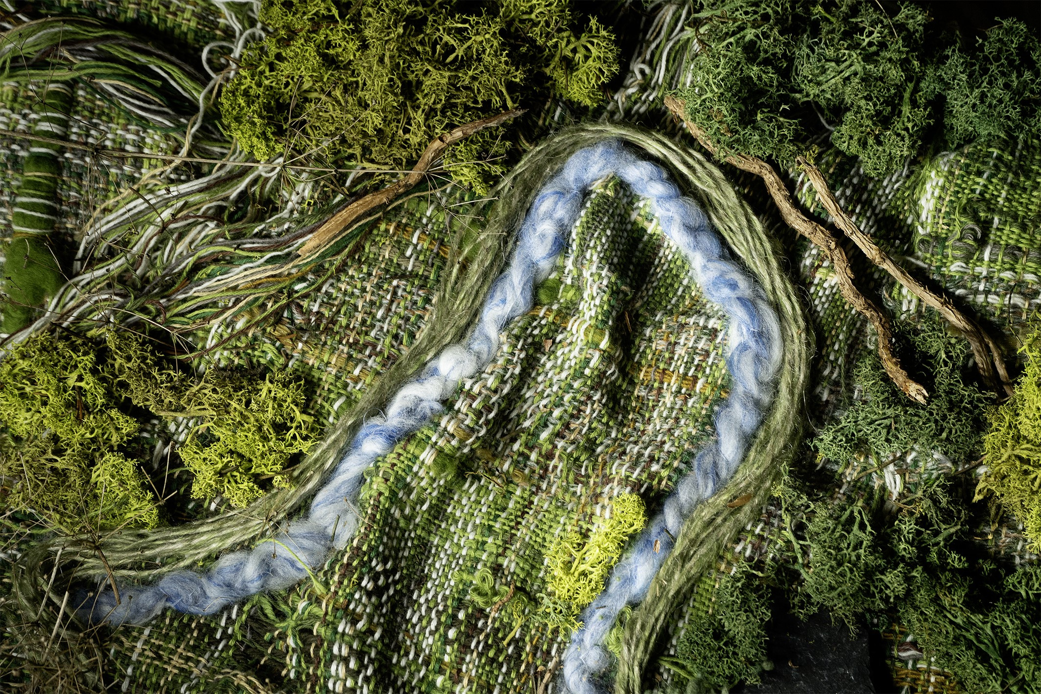 🌟Workshop: Weef je eigen meesterwerk – vrije weefsessie in groep - Foto