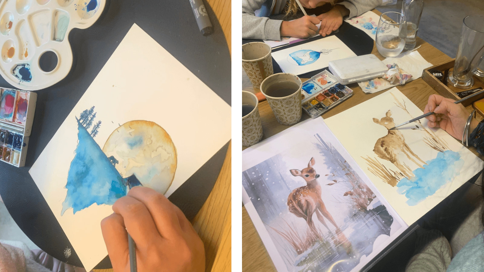 Workshops Aquarel in Limburg