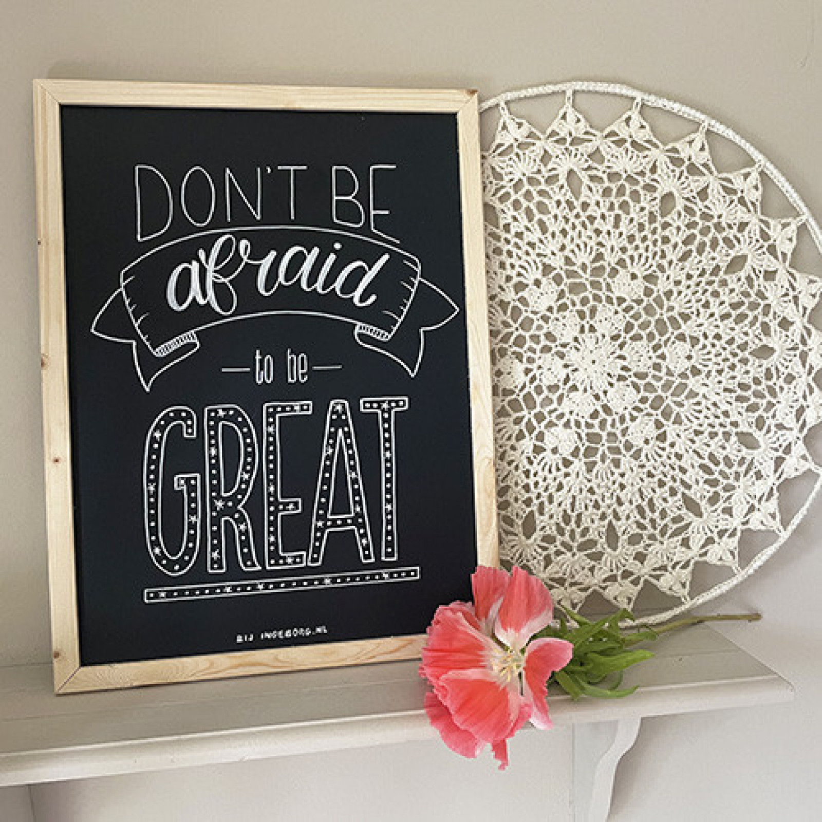 Workshops Handletteren in Limburg