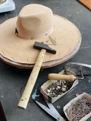 Je eigen vilten hoed trekken Workshop 👒