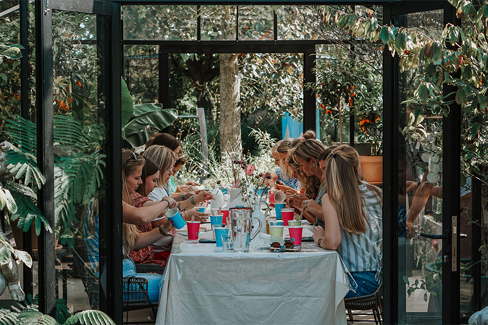 Workshop Jesmonite Terrazzo Tray