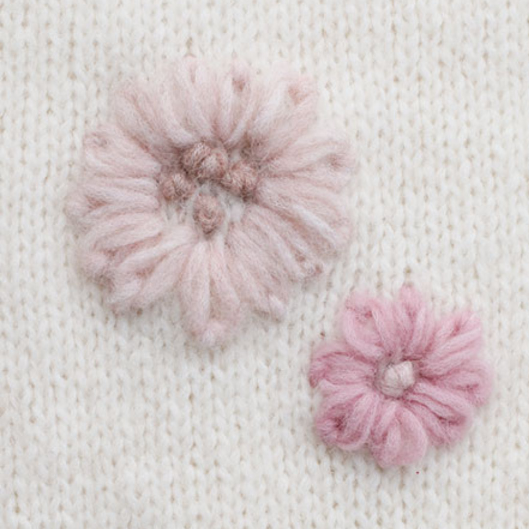 Stitch and bloom DIY kit - Foto