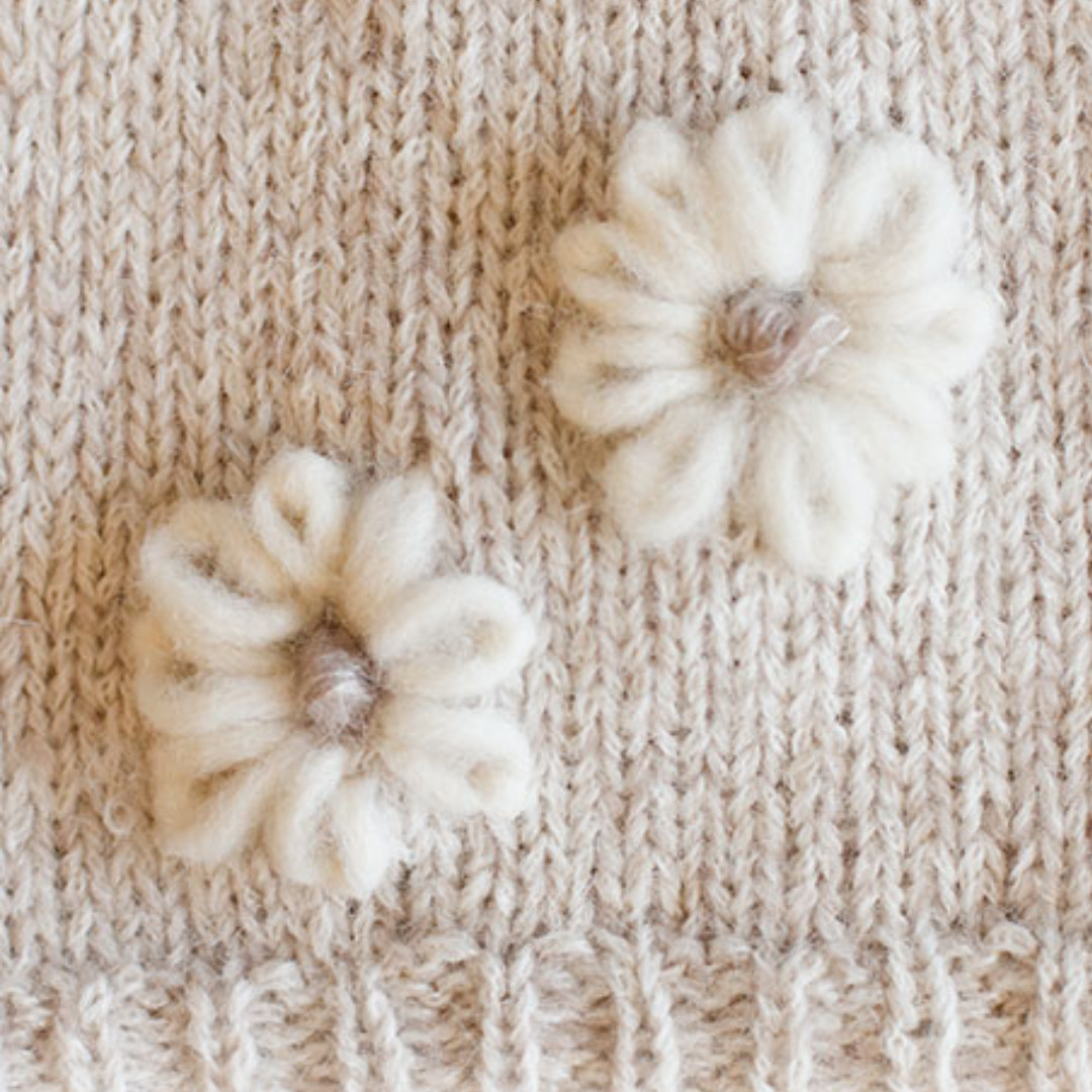 Stitch and bloom DIY kit - Foto