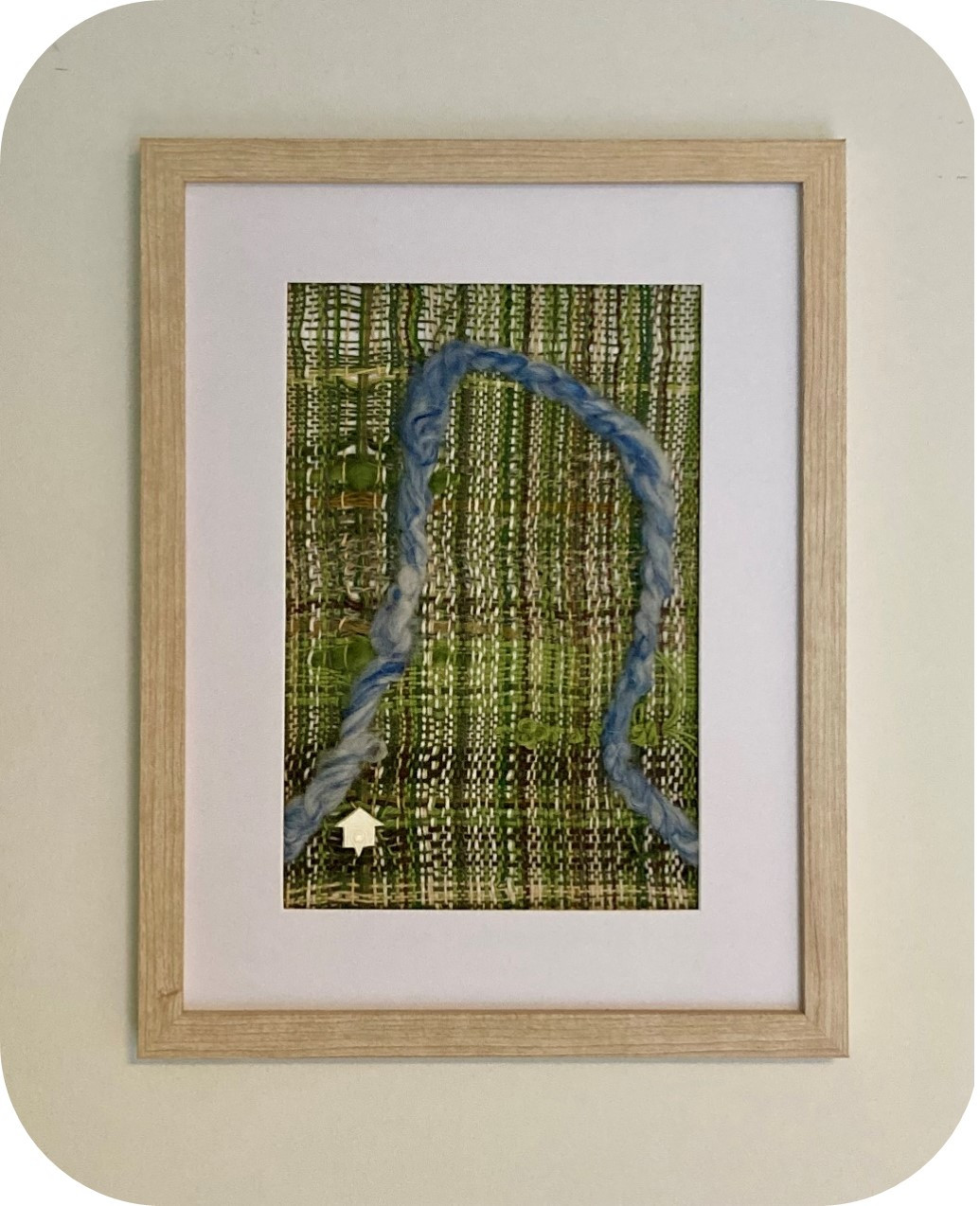 Workshop: Weef samen een persoonlijk kussen – een uniek cadeau voor de geluksvogel in je leven – Creatief in groep - Foto