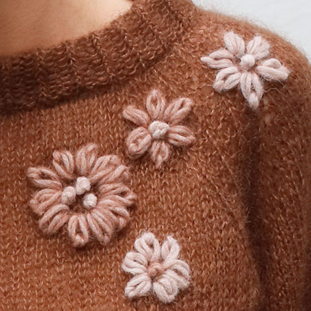 Stitch and bloom DIY kit - Foto