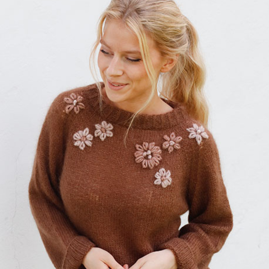 Stitch and bloom DIY kit - Foto