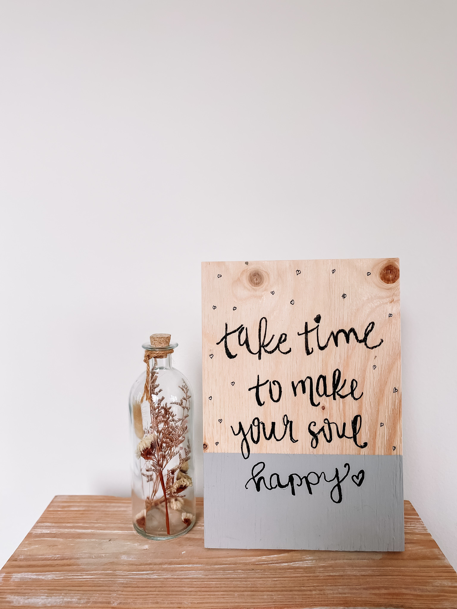 Inloopworkshop Schilderen op hout - Foto