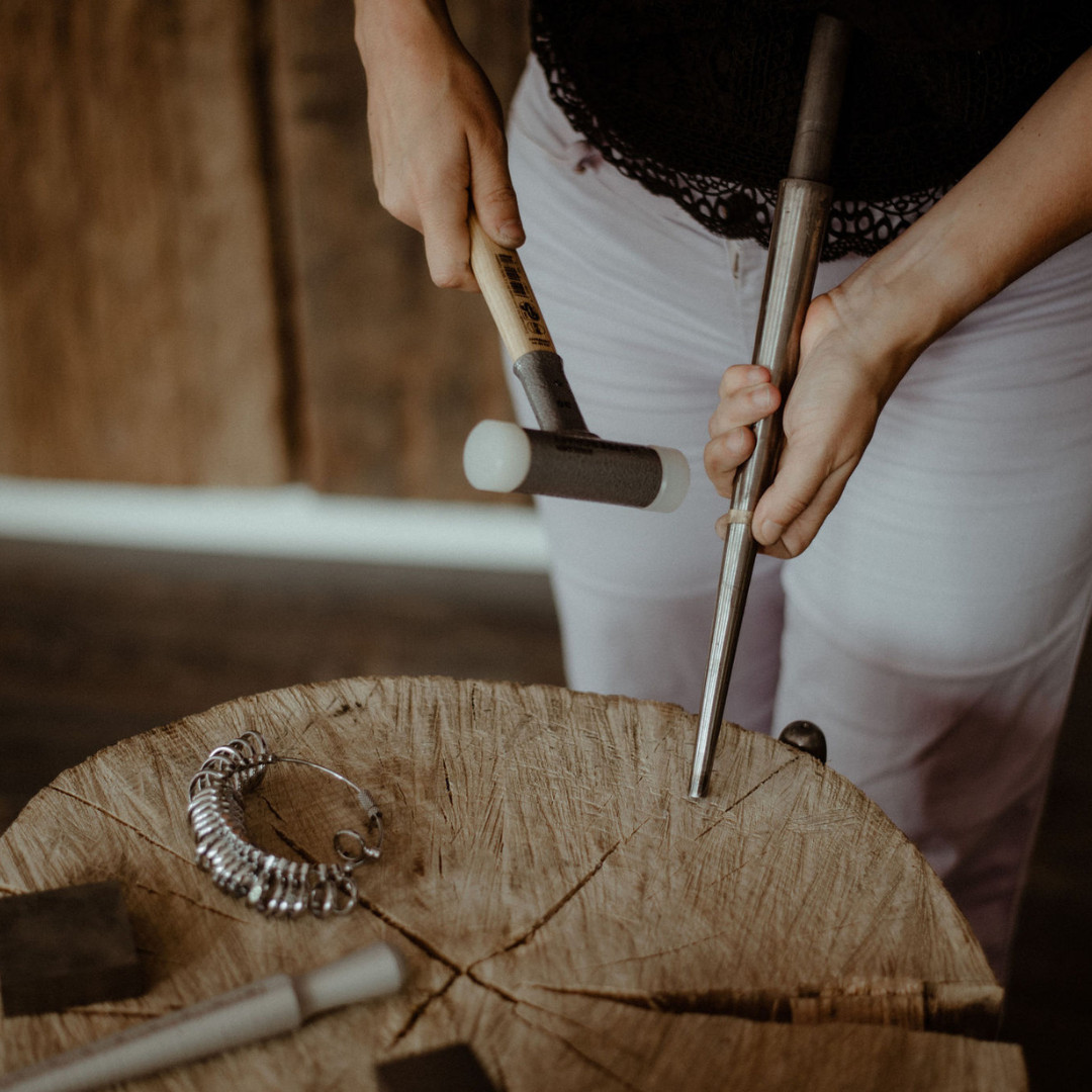 Trouwringen workshop - Foto