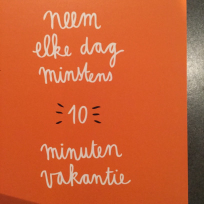 Van rush naar rust & een betere work-life balans