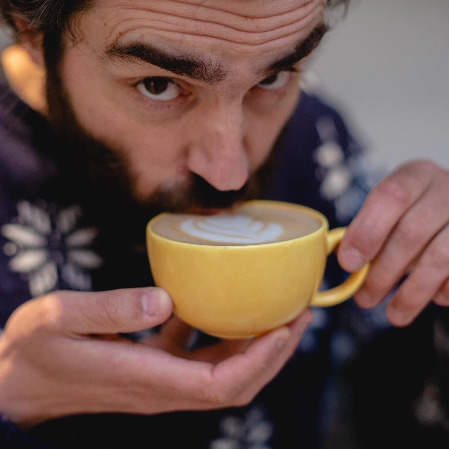 Latte Art ☕️ workshop on your event - Foto