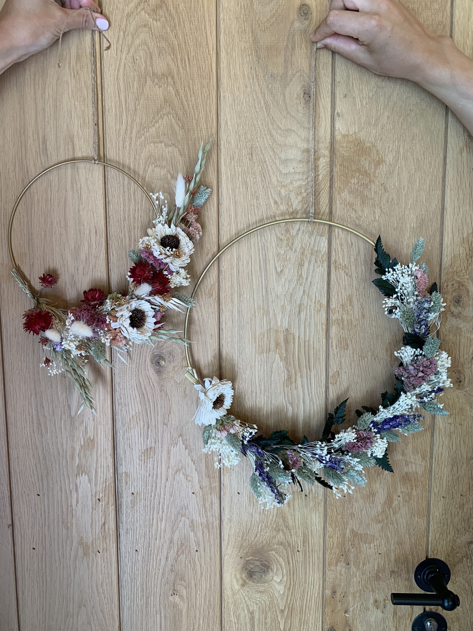 Flowerhoop bachelorette workshop