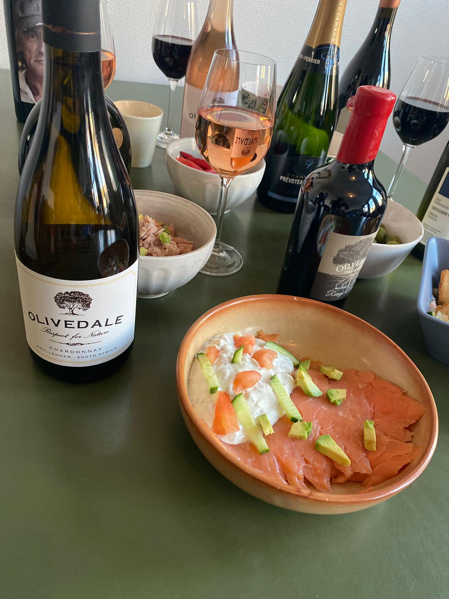 Winetasting & foodpairing - Foto