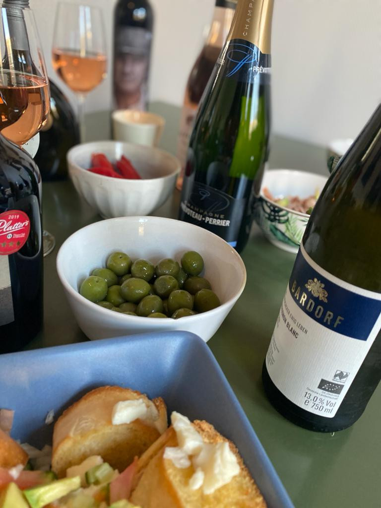 Winetasting & foodpairing - Foto