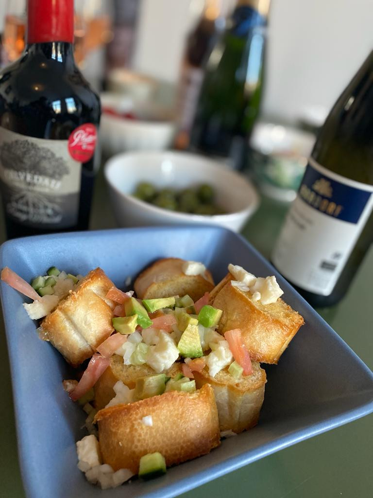 Winetasting & foodpairing - Foto