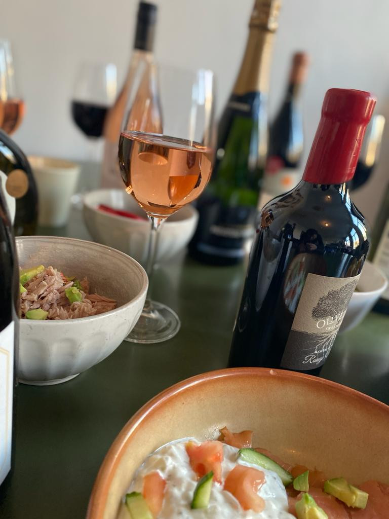 Winetasting & foodpairing - Foto