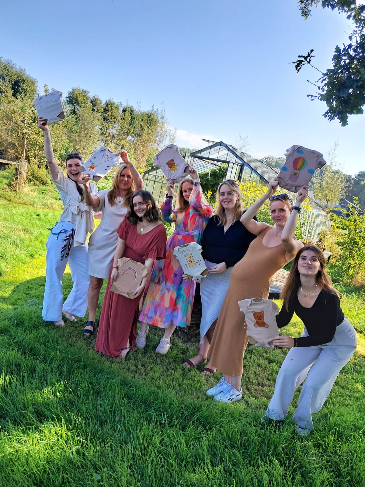 Workshop Baby Bloom Onesies - Foto