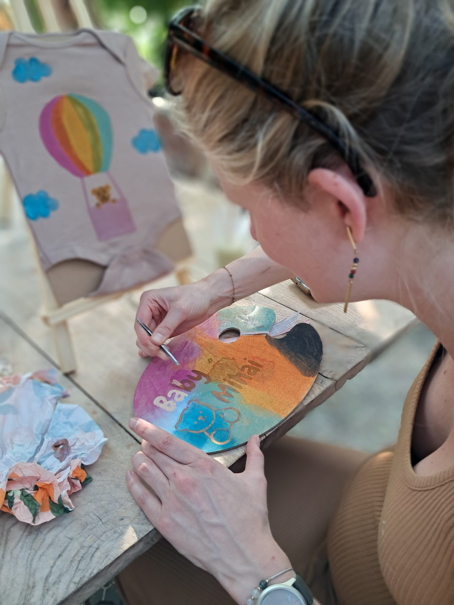 Workshop Baby Bloom Onesies - Foto