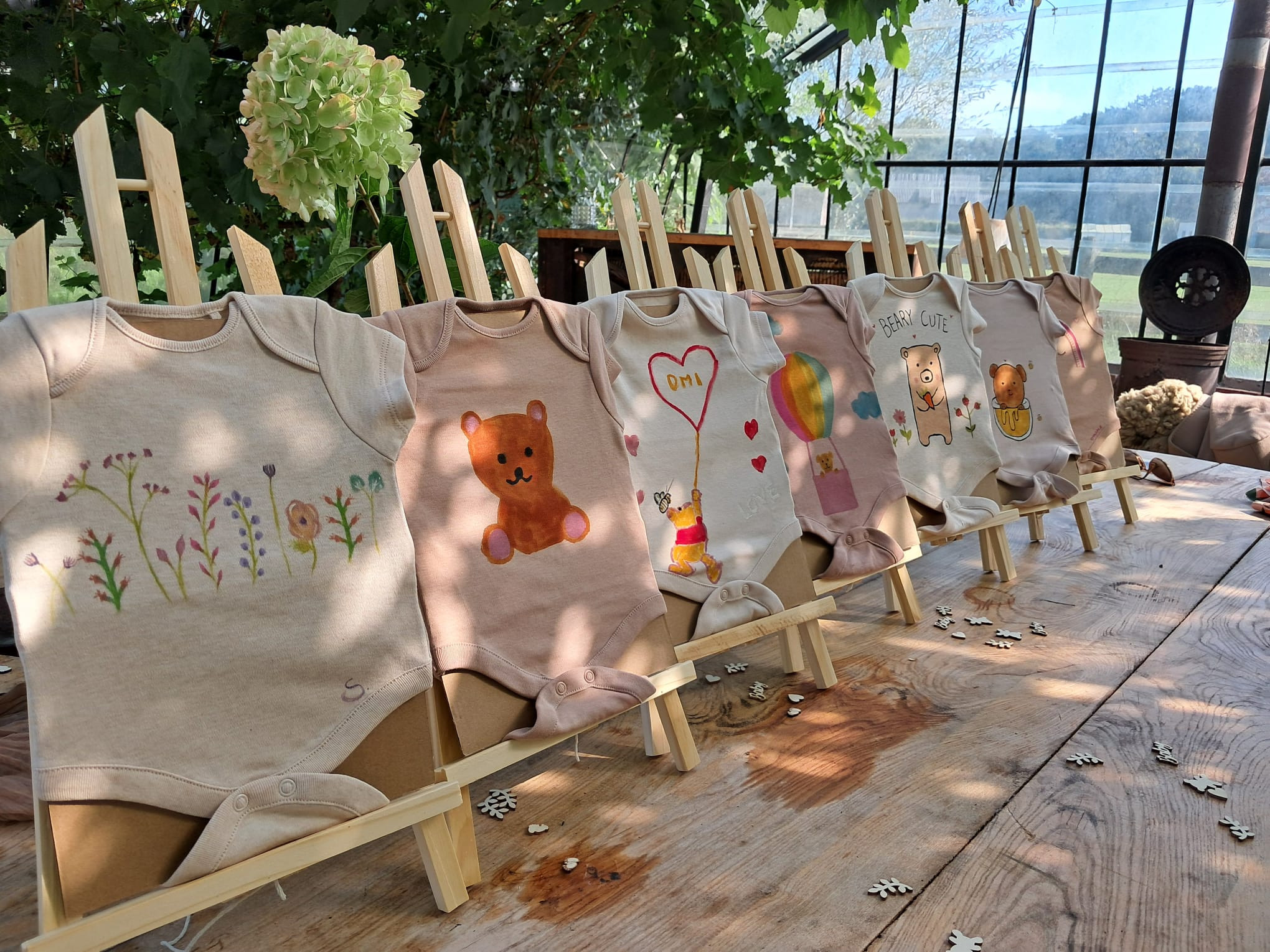 Workshop Baby Bloom Onesies - Foto
