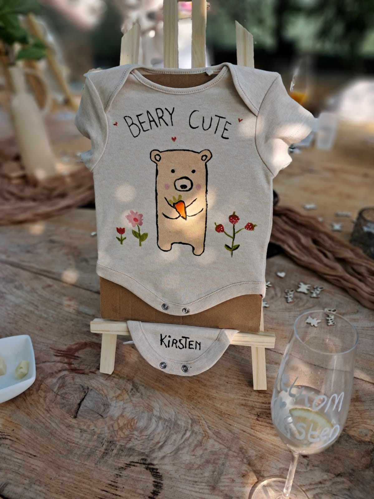 Workshop Baby Bloom Onesies - Foto