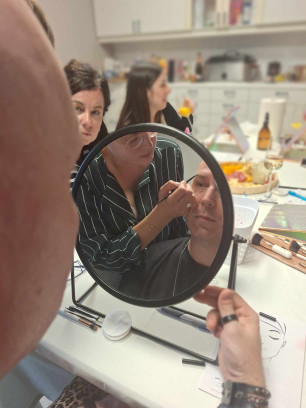 Make-up workshop by Bella Pierre Cosmetics