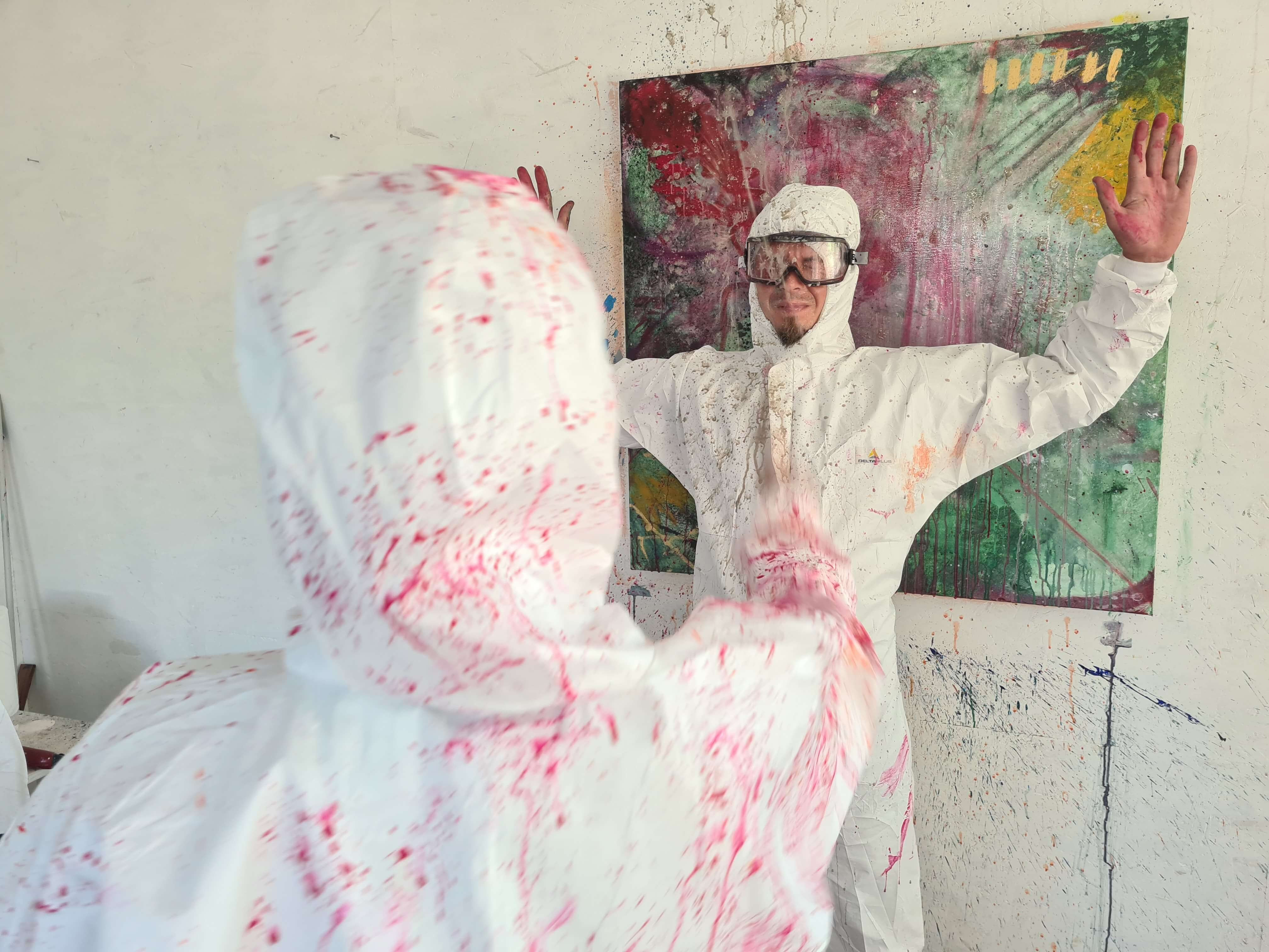 Workshop Schilderij samen maken - Soulbrush - Foto