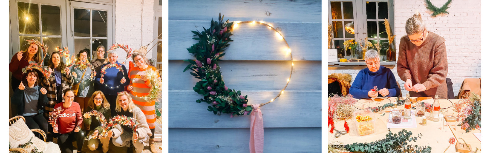 Originele Kerst workshops in 2024 🎄