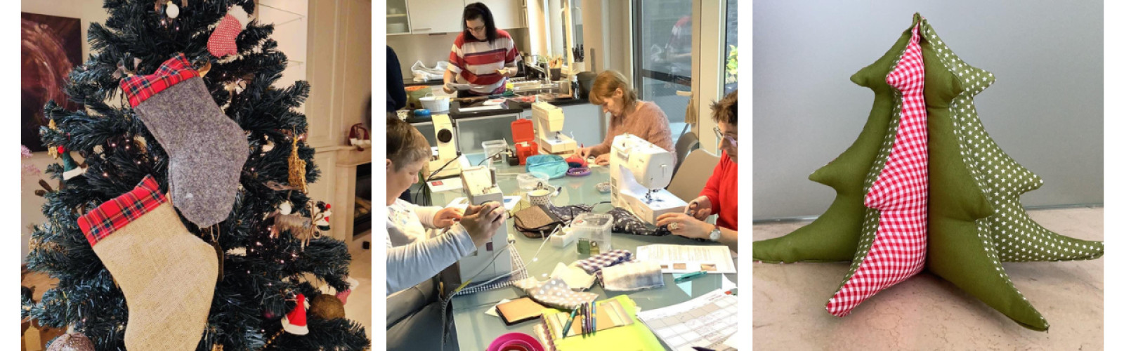 Sok of kerstboom naai workshop