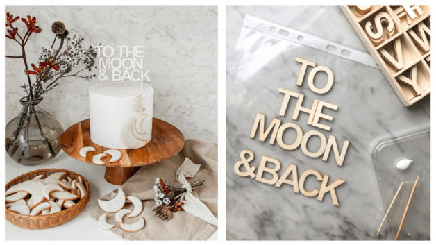 DIY Cake topper