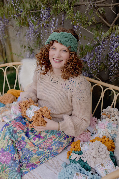 DIY pakket oorwarmers handbreien