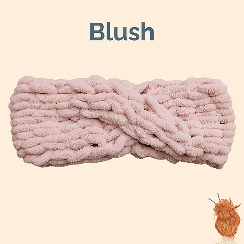 DIY pakket oorwarmers handbreien - Foto