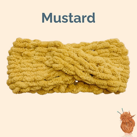 DIY pakket oorwarmers handbreien - Foto