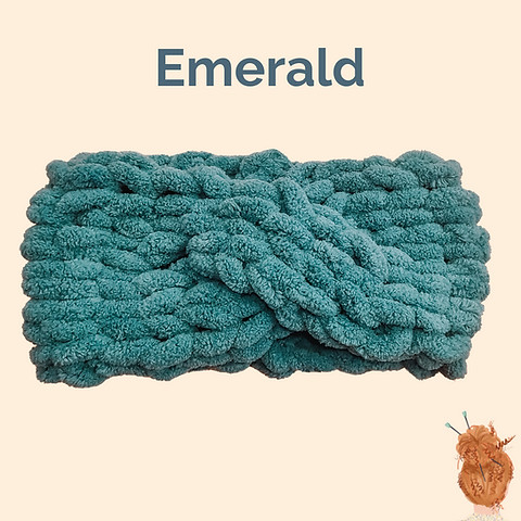 DIY pakket oorwarmers handbreien - Foto