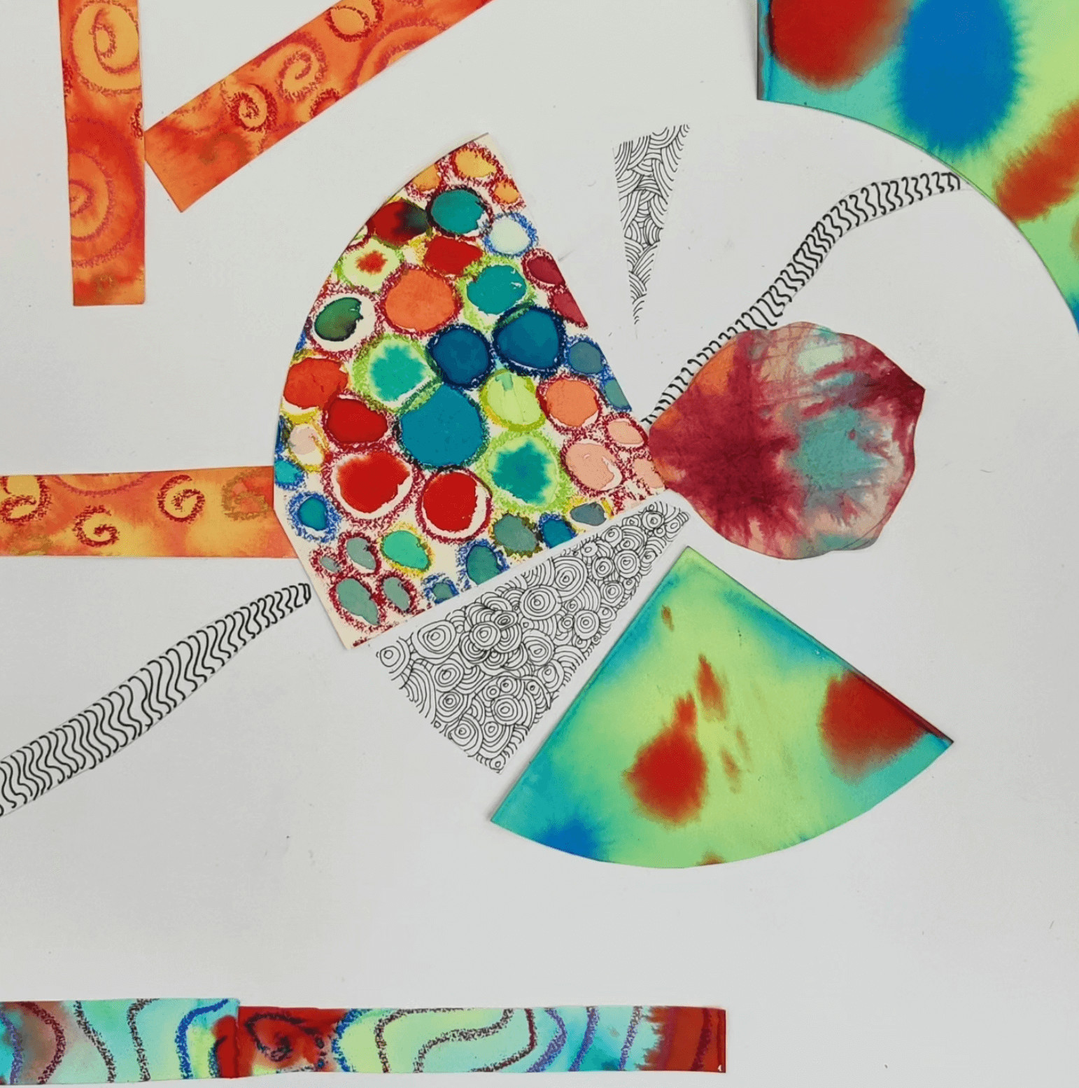 Ecoline & Fineliner - Foto