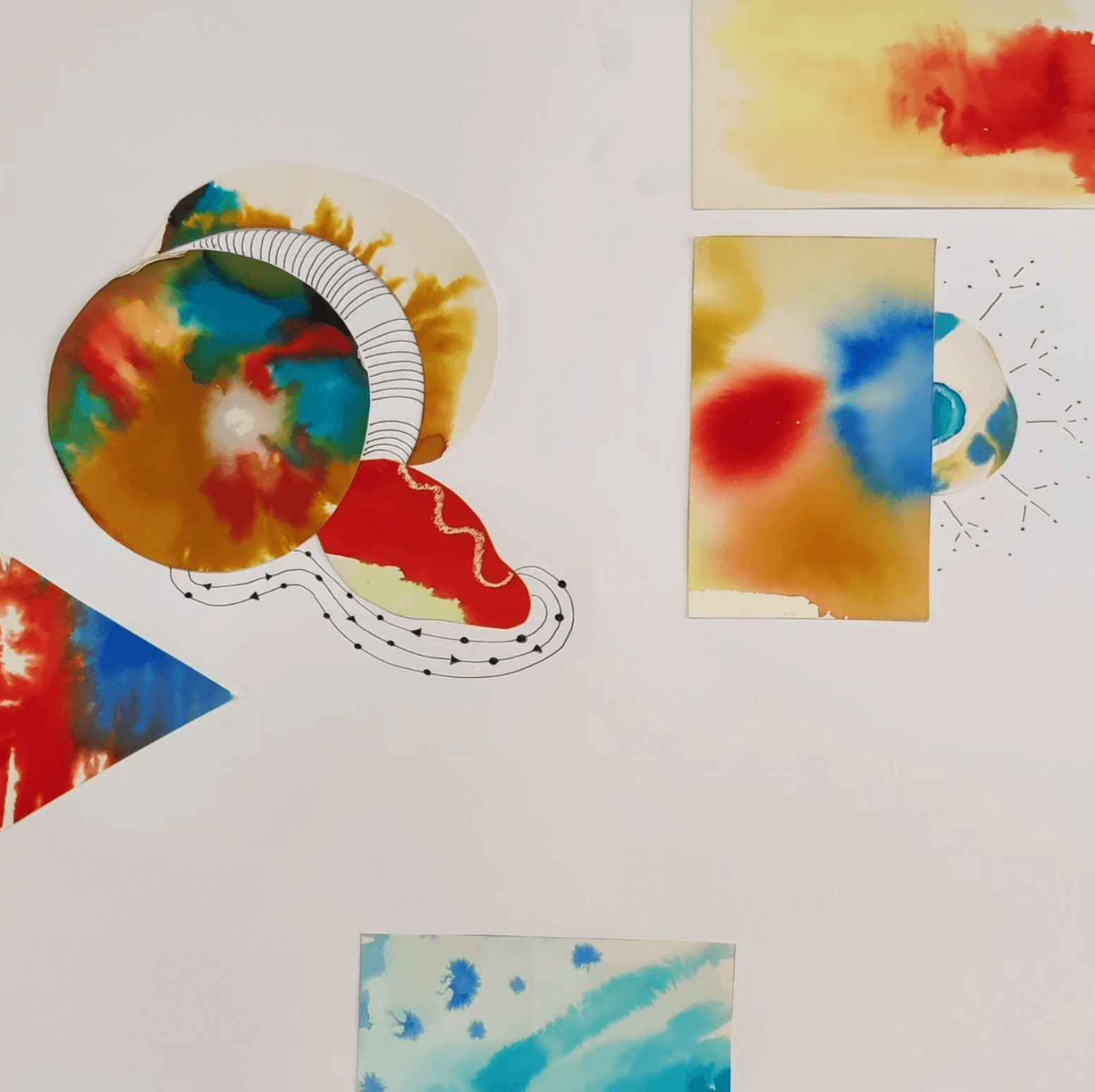 Ecoline & Fineliner - Foto