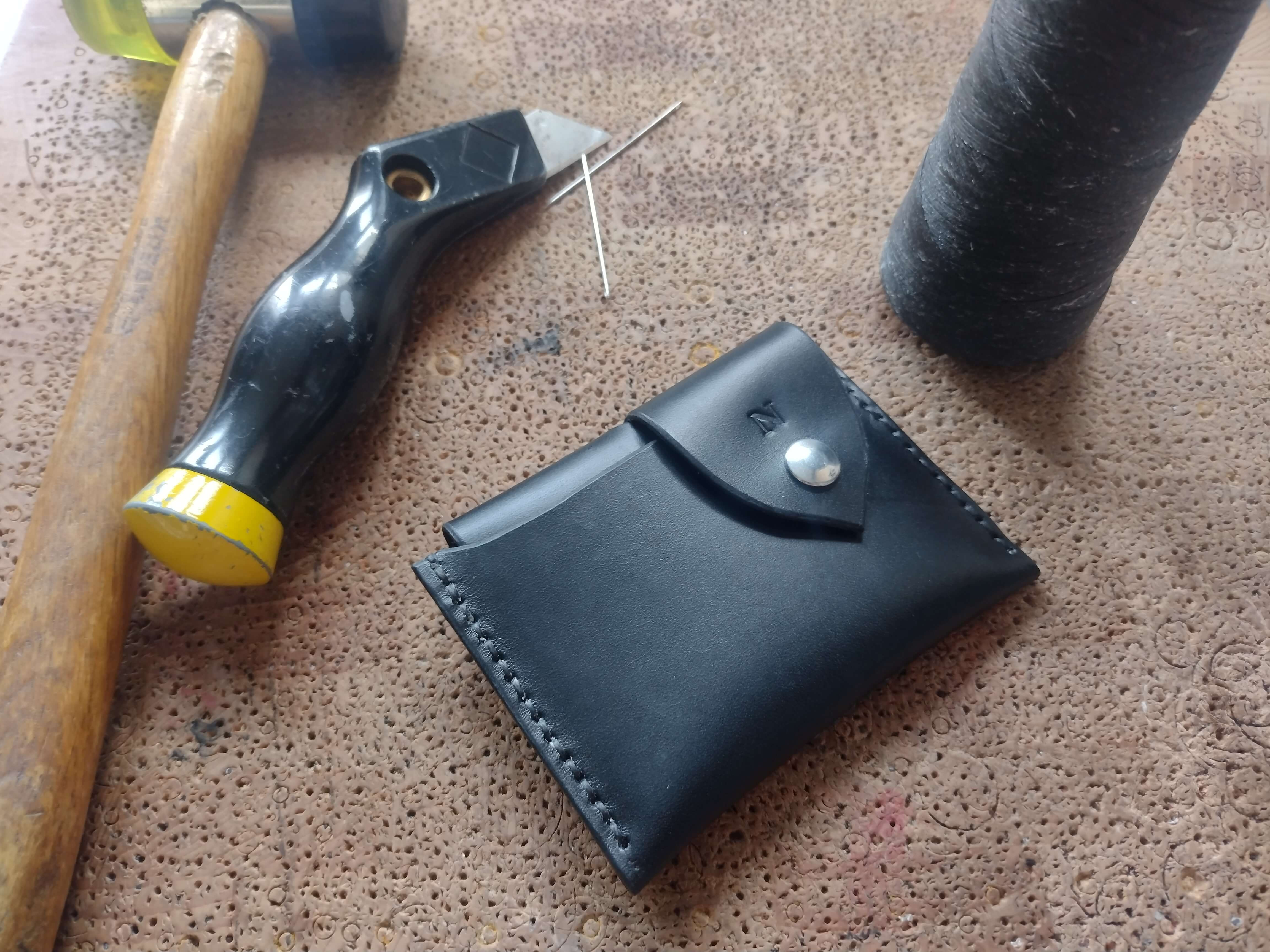 Workshop kleine lederwaren - Foto